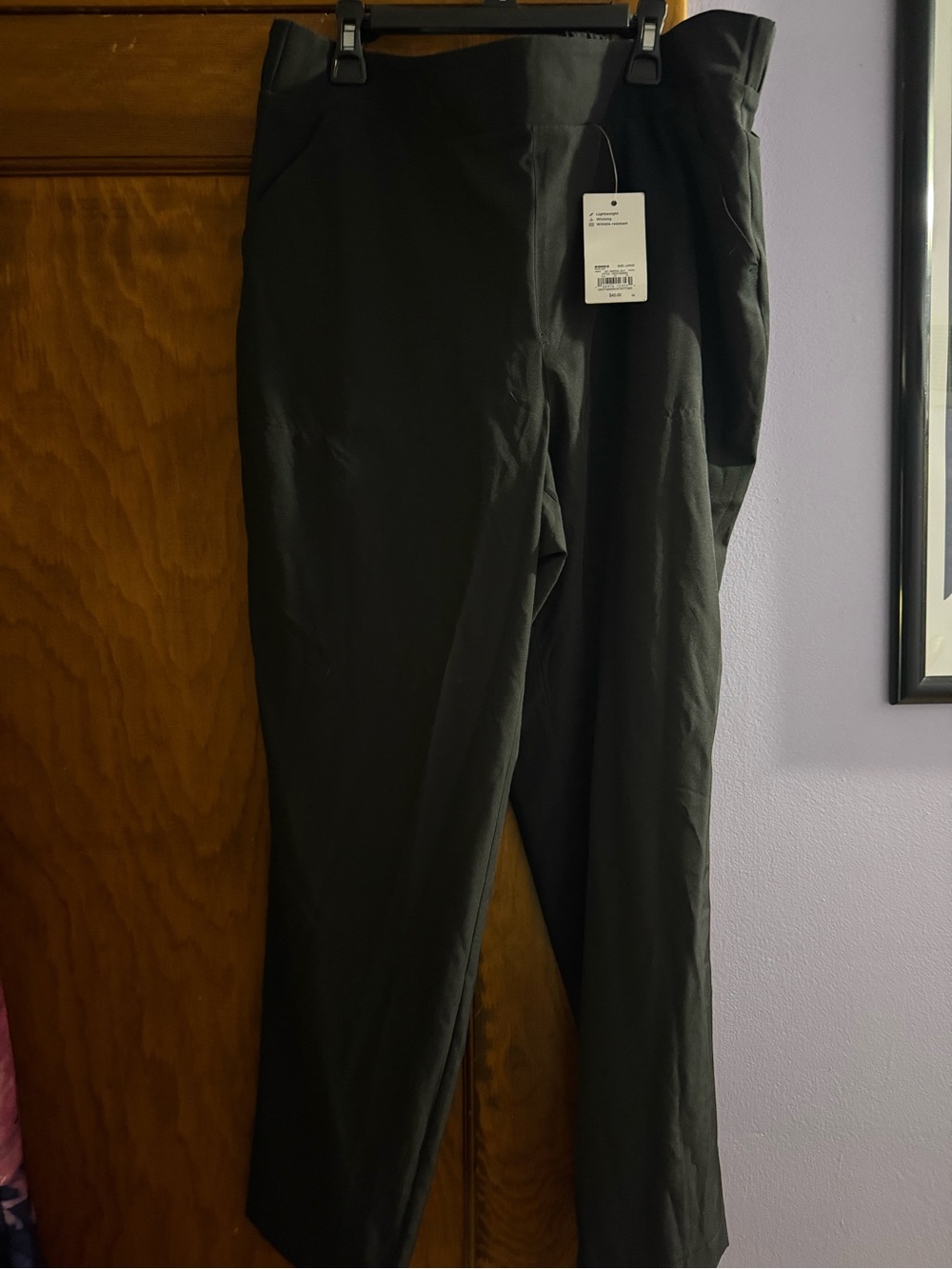 croft & barrow Women's Black Track Pants